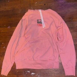 Travis Scott Cactus Jack orange hoodie